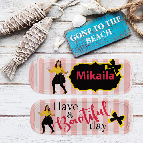 Emma Wiggle Personalised Icy Pole Holder Design 20356