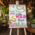 PERSONALISED BY US | Snake | Pink | Portrait Sign | Design 20473