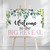 INSTANT DOWNLOAD Greenery Gender Reveal Sign Design 20432
