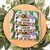 PERSONALISED BY US & EMAILED Jungle Safari Animals Birthday Chocolate Wrappers Design 20198