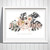 PERSONALISED BY US & EMAILED Boho Mum Grandma Nanna Photo Print Design 20925
