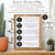 PERSONALISE IT YOURSELF Elephant Instant Downloadable Birth Print Design 20300