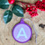 Gingham Initial | Double Layer Bauble | Design 21156