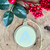 Gingham Initial | Double Layer Bauble | Design 21156