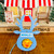 Gingham | Bauble Lollipop or Chocolate Holder | Design 20364