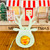 Gingham | Bauble Lollipop or Chocolate Holder | Design 20364