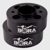 Aluminum Bora 6 Lug Tractor Wheel Spacers Yanmar TYM Case Kioti Bobcat RK Tractors LS Branson New Holland Massey Ferguson Mahindra John Deere Kubota