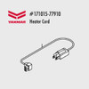 Heater Cord 171015-77910 (YAN13061)