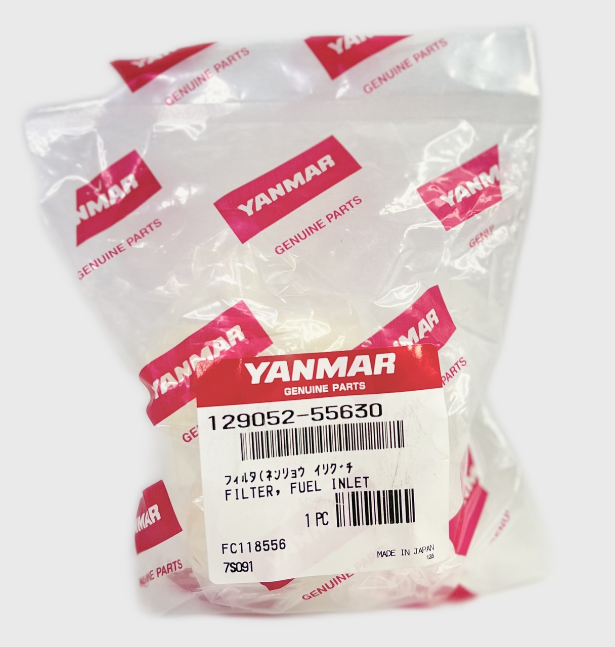 Yanmar Fuel Filter 129052-55630