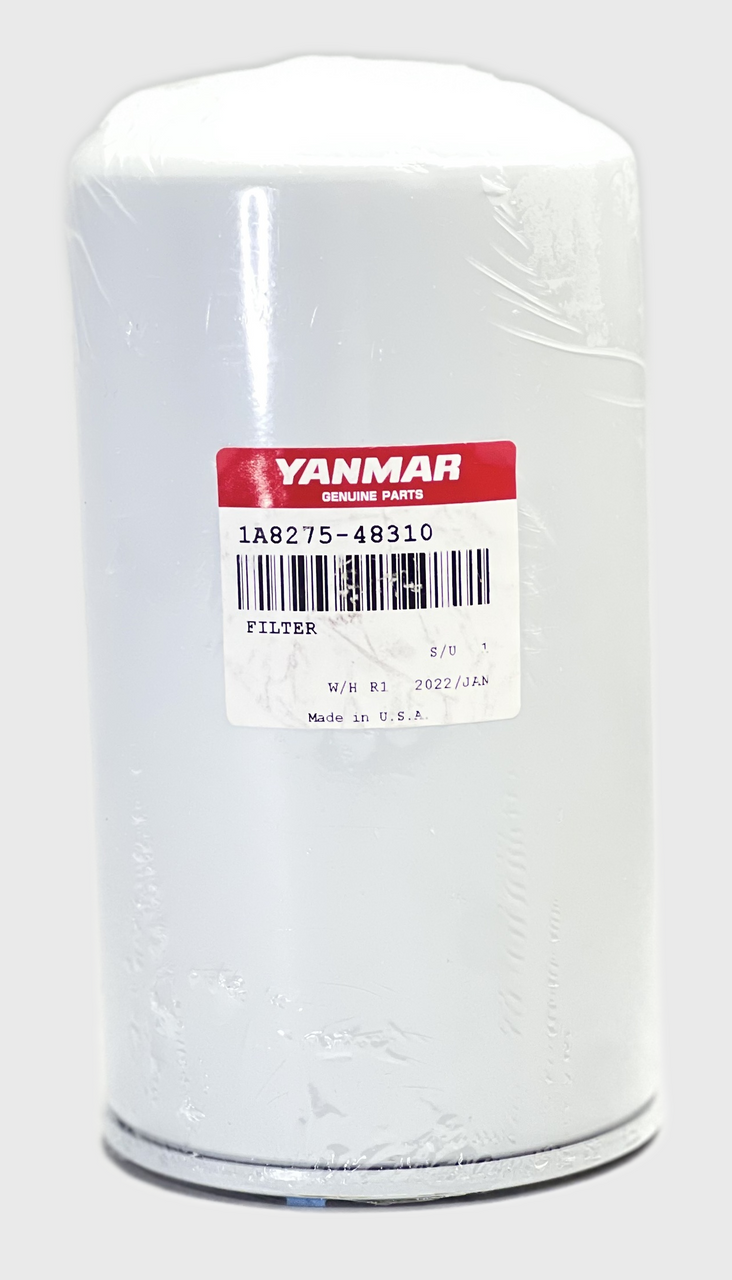 Yanmar Transmission Hydraulic Oil Filter 1A8275-48310
