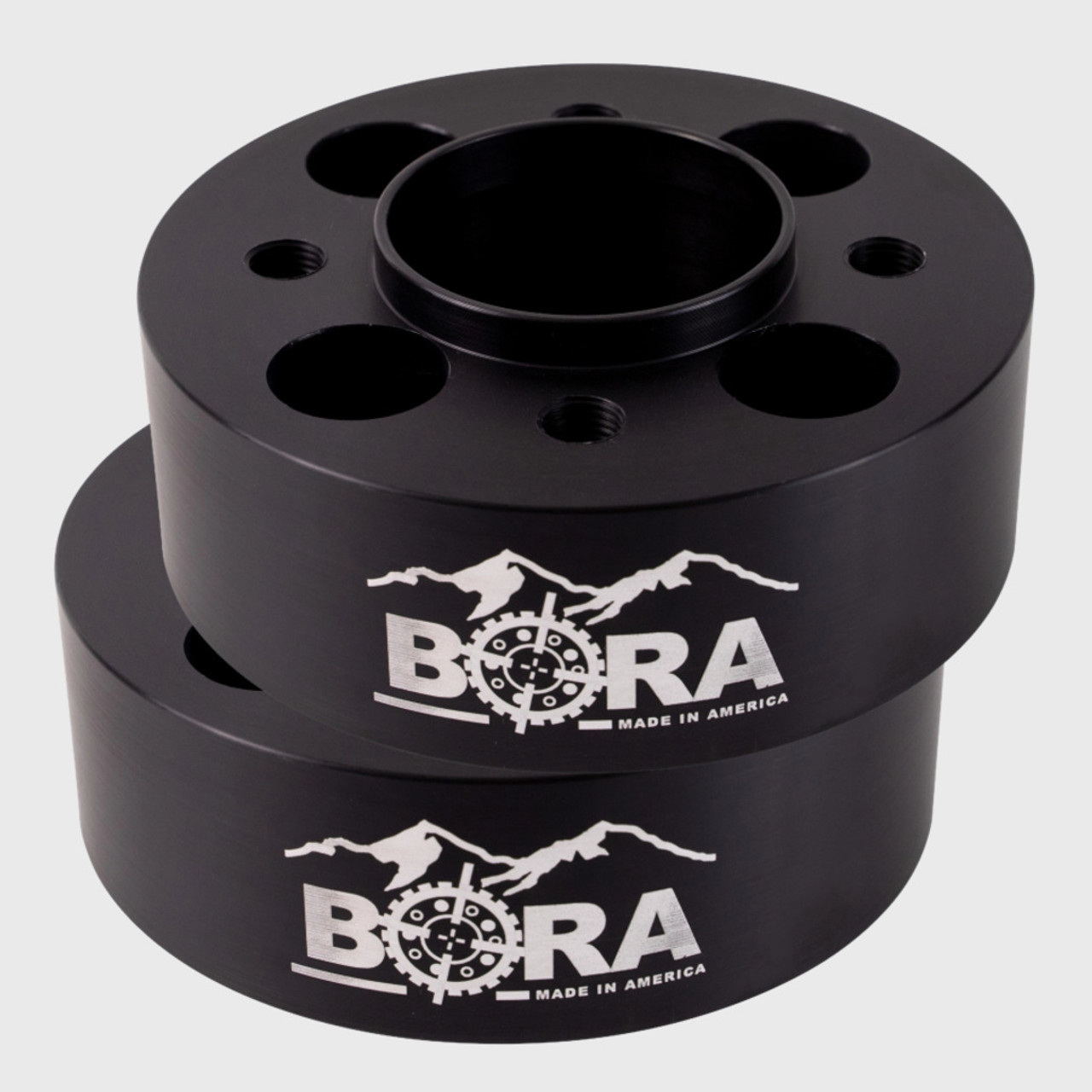 Aluminum Bora 6 Lug Tractor Wheel Spacers Yanmar TYM Case Kioti Bobcat RK Tractors LS Branson New Holland Massey Ferguson Mahindra John Deere Kubota