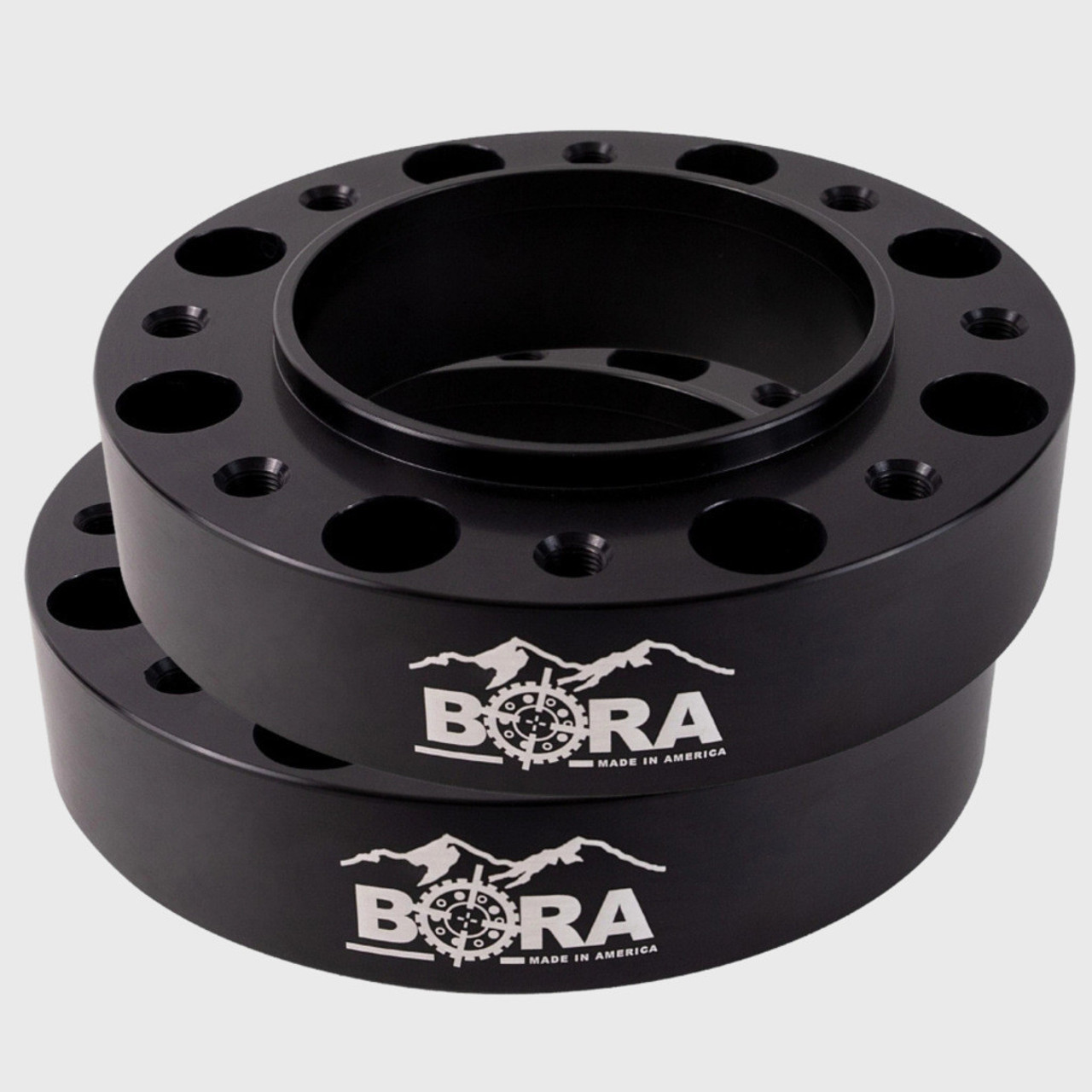 Aluminum Bora 5 Lug Tractor Wheel Spacers Yanmar TYM Kioti Bobcat RK Tractors LS Branson New Holland Massey Ferguson Mahindra John Deere Kubota