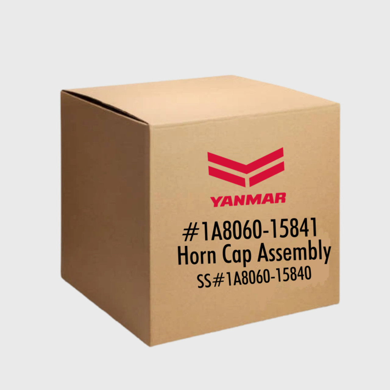 Horn Cap Assembly 1A8060-15841 1A8060-15840 (YAN60372)