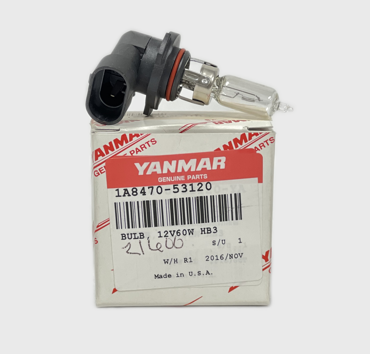 Bulb, 12V60W HB3 1A8470-53120 (YAN21600)