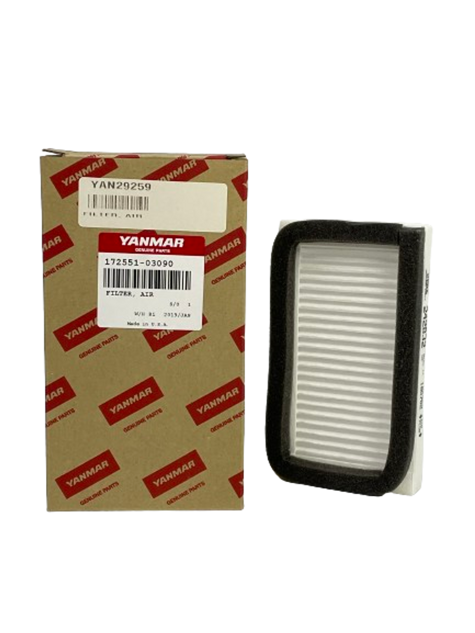 Cabin Air Filter 172551-03090 (YAN29259)