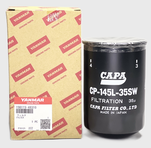 Yanmar Transmission Hydraulic Oil Filter 198119-48310