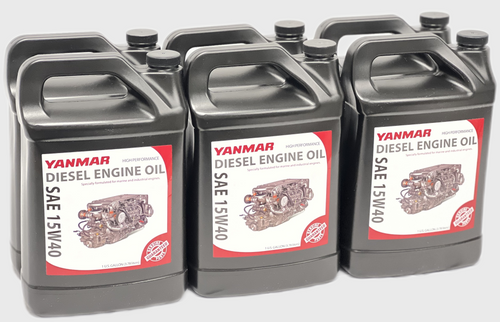 Yanmar Engine Oil - Gallon 41540G