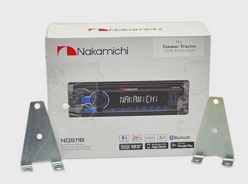 Bluetooth Radio Kit for Yanmar YT235C Tractor KIT-RADIO-YT2A
