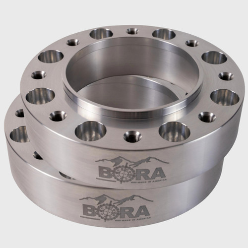 Steel Stahl 6 Lug Tractor Wheel Spacers Yanmar TYM Case Kioti Bobcat RK Tractors LS Branson New Holland Massey Ferguson Mahindra John Deere Kubota