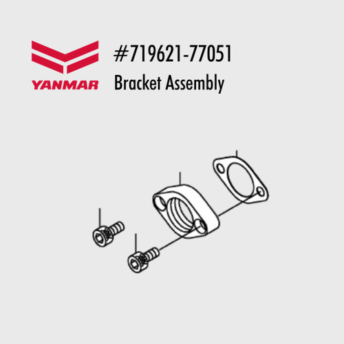 Bracket Assembly 719621-77051