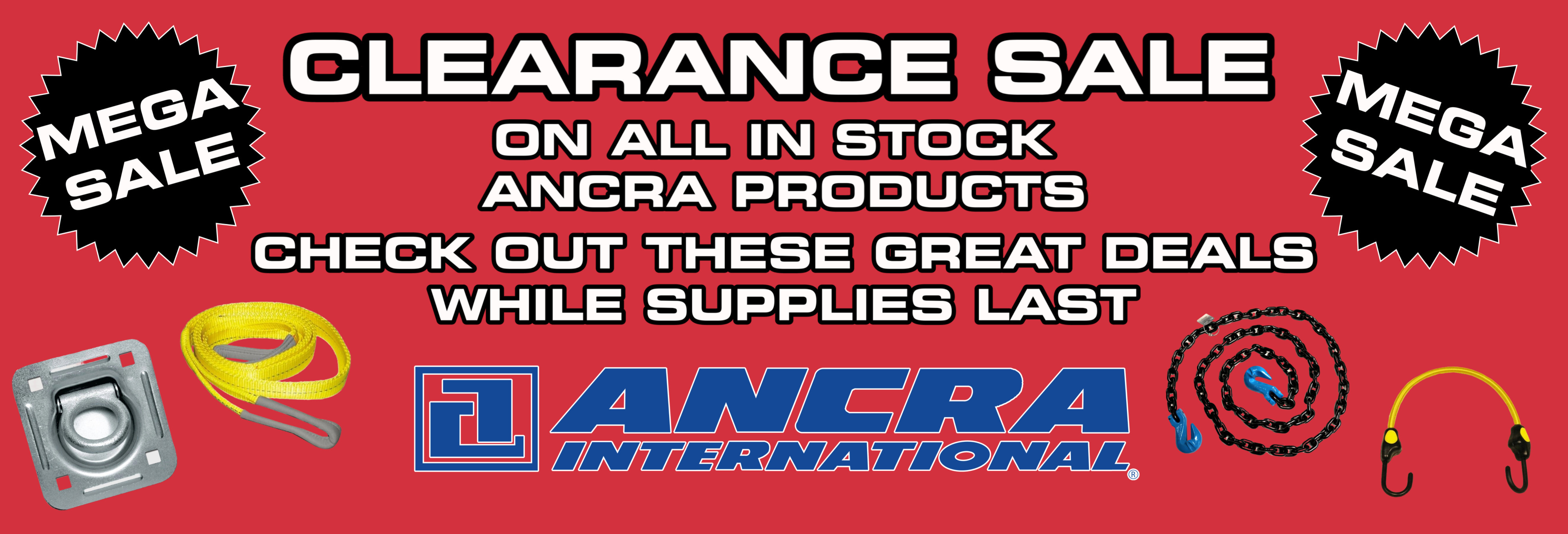 CLEARANCE SALE - Page 1 - ARDCO Equipment Parts Store