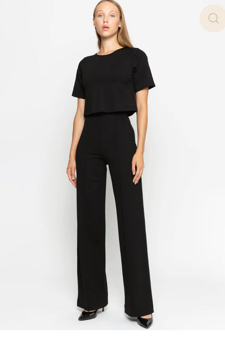 Ponte Knit Straight Leg Pant Ponte Knit Straight Leg Pant
