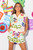 Sequin Squiggle Sweat Set