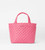 Small Metro Tote Deluxe-Flamingo