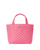 Small Metro Tote Deluxe-Flamingo