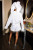 Rhinestone Feather Tinsel Lounge Set - Sale