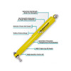 DOBINSONS STEERING DAMPER - SD51-811