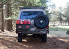 Dobinsons Rear Bumper With Swing Outs for Toyota Landcruiser 60 Series 1986+ Models (BW80-4132)