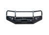 DOBINSONS BLACK DELUXE BULL BAR FOR TOYOTA LAND CRUISER 200 SERIES 2016+ - WITHOUT FOG LIGHTS - BU59-5545