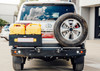 DOBINSONS REAR BAR LC 300 SERIES WITH JERRY CAN HOLDER AND SINGLE TIRE CARRIER (BW80-4145)