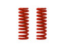 COIL SPRINGS PAIR - 3.0" X 16" - 600LBS/INCH (RED) - C92-3016600R