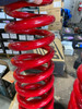 DOBINSONS SCRATCH AND DENT COIL SPRINGS PAIR (RED) - C59-836R