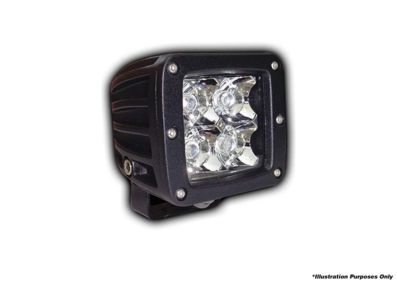 DOBINSONS 16 WATT 3" SQUARE LED DRIVING LIGHT