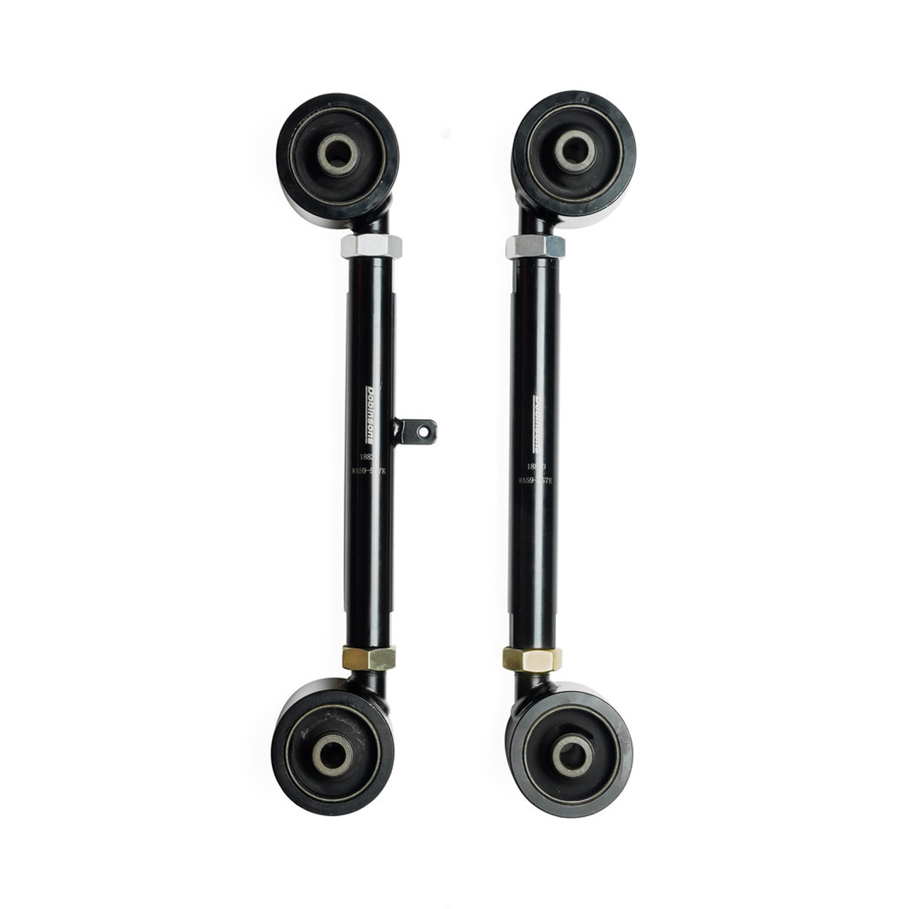 DOBINSONS REAR ADJUSTABLE TUBULAR STEEL SERIES UPPER TRAILING ARMS (PAIR) -  TOYOTA LAND CRUISER 200 SERIES u0026 LX570