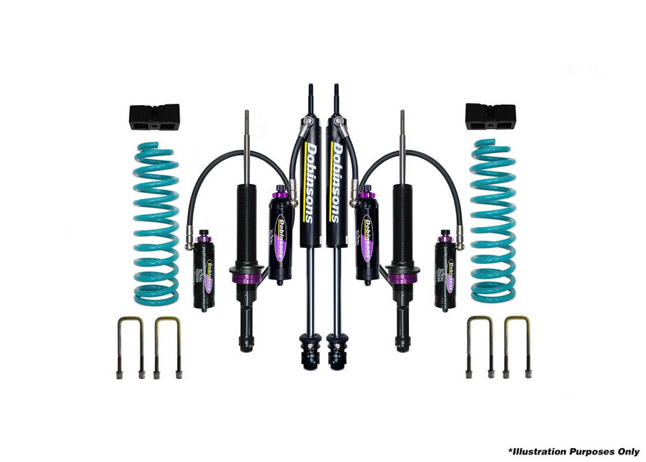 M1 Adjustable Leveling Struts | Monotube | 0-2