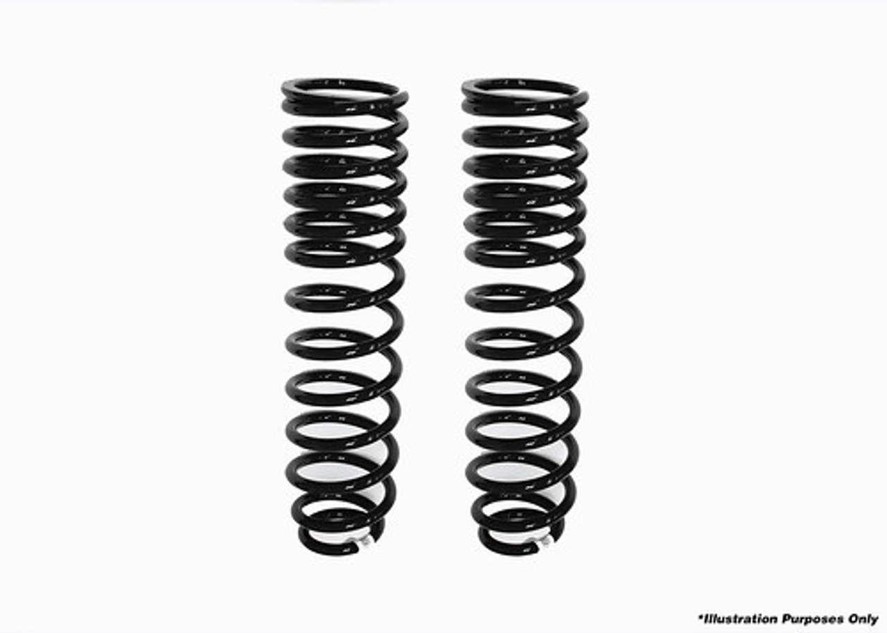 DOBINSONS COIL SPRINGS PAIR (BLACK) - C97-146VTB