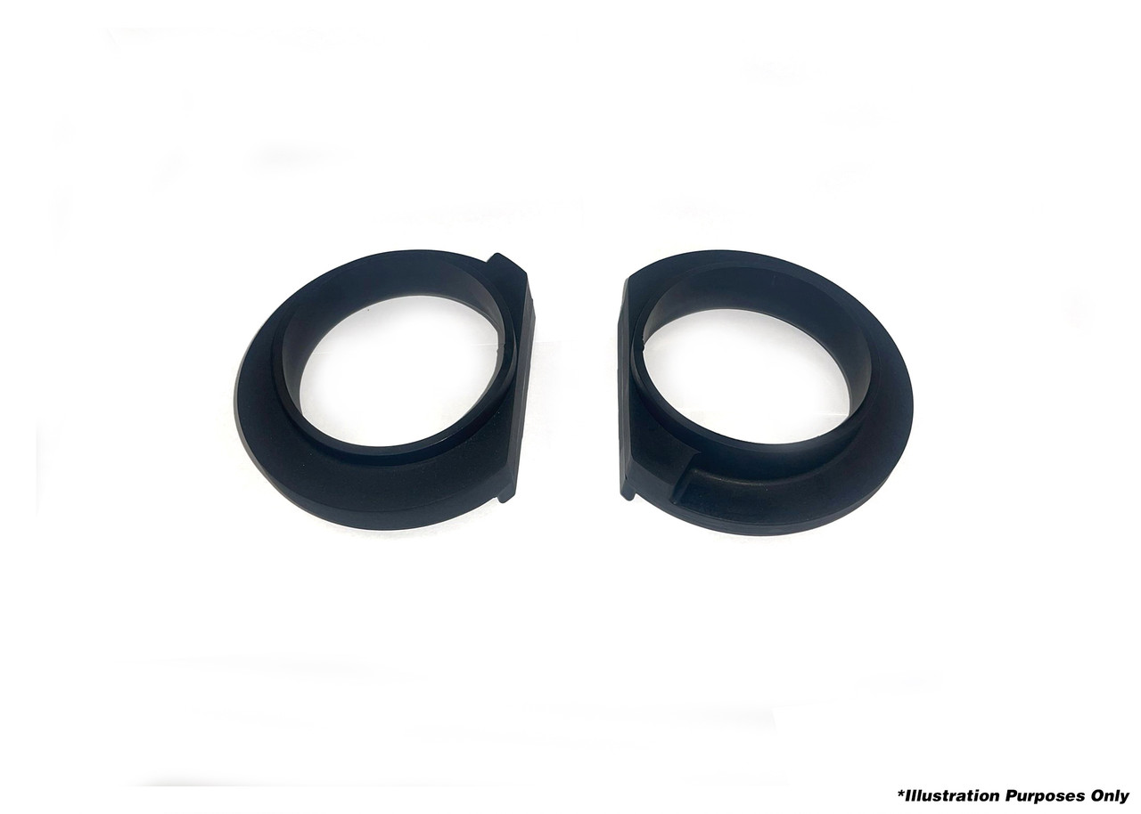 DOBINSONS FRONT LOWER COIL ISOLATOR FOR JEEP WRANGLER JL/JLU & GLADIATOR JT