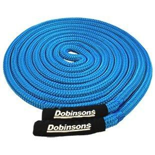 DOBINSONS BLUE 30' LONG KINETIC RECOVERY ROPE 13,100 KGS - SS80-3845