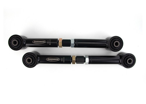 DOBINSONS REAR ADJUSTABLE TUBULAR STEEL SERIES UPPER TRAILING ARMS (PAIR) - WA45-510K