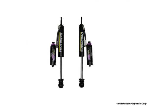 DOBINSONS MRR 3 WAY ADJUSTABLE MONOTUBE RESERVOIR SHOCK 2.2