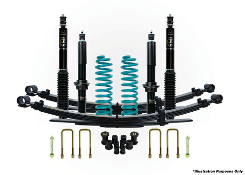 Dobinsons 1.5"-2" IMS Suspension Kit for 2020 and Up Isuzu DMax 3rd Gen - DSSKITIMS745