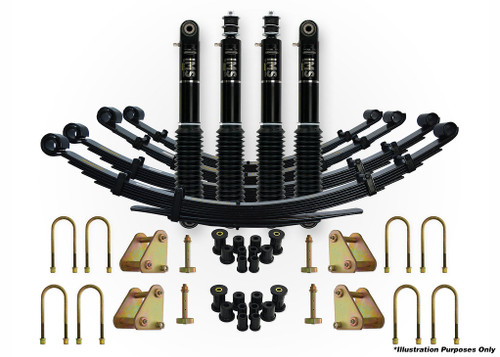 Dobinsons 4x4 Full IMS Suspension Kit for Toyota Landcruiser 70 Series - 1990 to 1999 - DSSKITIMS3385 - DSSKITIMS3385