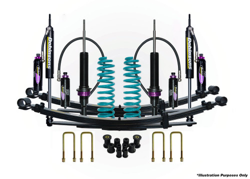 Dobinsons Stock Height Restoration MRR 3-way Adjustable Kit for