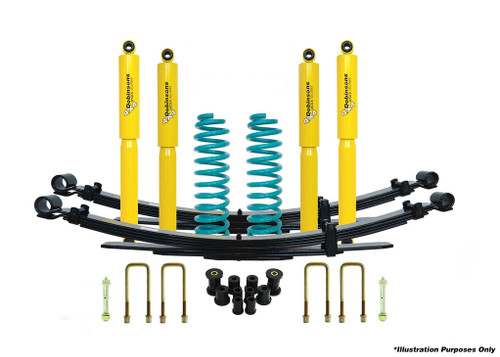 Dobinsons 4x4 Suspension Kit Landcruiser 70 Series - GRJ71, HZJ71 08/2009 on - DSSKIT0271 - DSSKIT0271