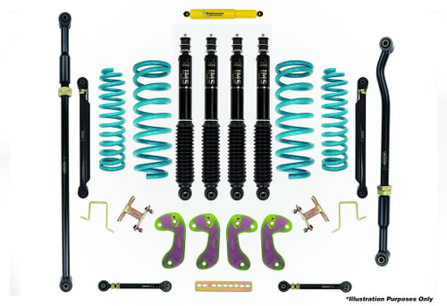 Dobinsons 2.5-3.5" VT-Series Dual Rate Long Travel IMS Lift Kit for Toyota Land Cruiser 80 Series - DSSKITIMS0019 - DSSKITIMS0019