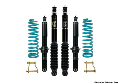 Dobinsons 1-3" IMS Suspension Kit for Nissan NISSAN Frontier D41 2022 ON with extended rear shackles - DSSKITIMSD41ERS - DSSKITIMSD41ERS